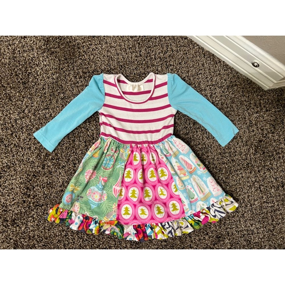 SweetHoney Holiday Dress